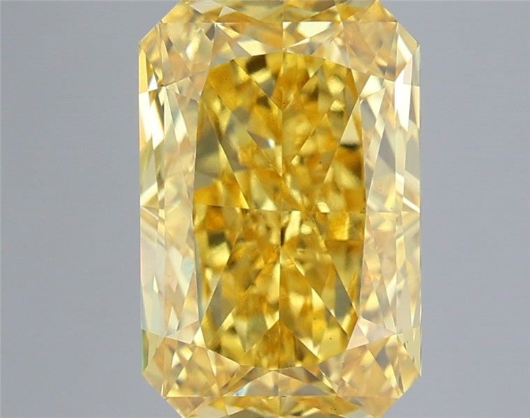 4.15 Carat Radiant Shaped, Excellent Cut, VS1 Clarity, IGI Certified Lab Grown Diamond