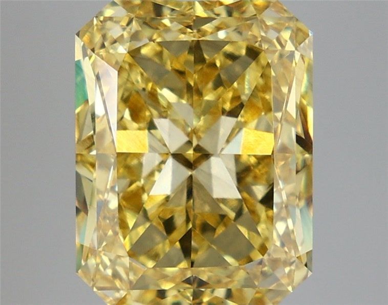 7.82 Carat Radiant Shaped, Ideal Cut, VS1 Clarity, IGI Certified Lab Grown Diamond