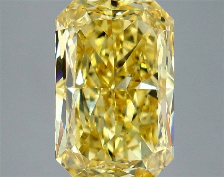 4.46 Carat Radiant Shaped, Excellent Cut, VS1 Clarity, IGI Certified Lab Grown Diamond