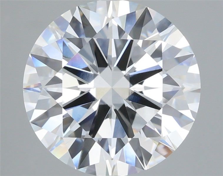 4.53 Carat Round Shaped, Ideal Cut, E Color, VVS1 Clarity, IGI Certified Lab Grown Diamond