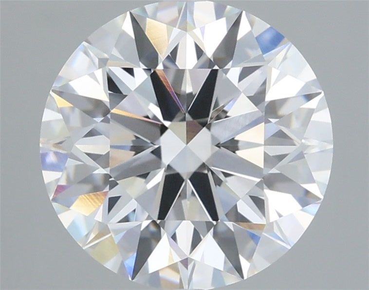 3.59 Carat Round Shaped, Ideal Cut, E Color, VVS2 Clarity, IGI Certified Lab Grown Diamond