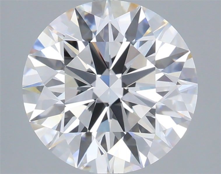 3.56 Carat Round Shaped, Ideal Cut, E Color, VVS2 Clarity, IGI Certified Lab Grown Diamond