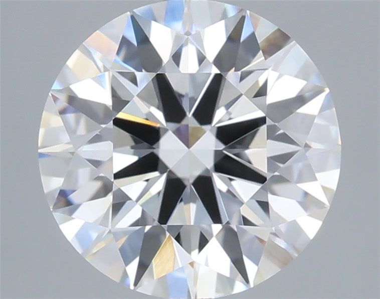 3.55 Carat Round Shaped, Excellent Cut, E Color, VVS2 Clarity, IGI Certified Lab Grown Diamond