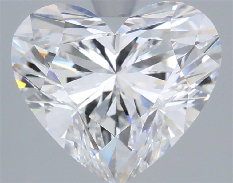 3.81 Carat Heart Shaped, Ideal Cut, D Color, VS1 Clarity, IGI Certified Lab Grown Diamond