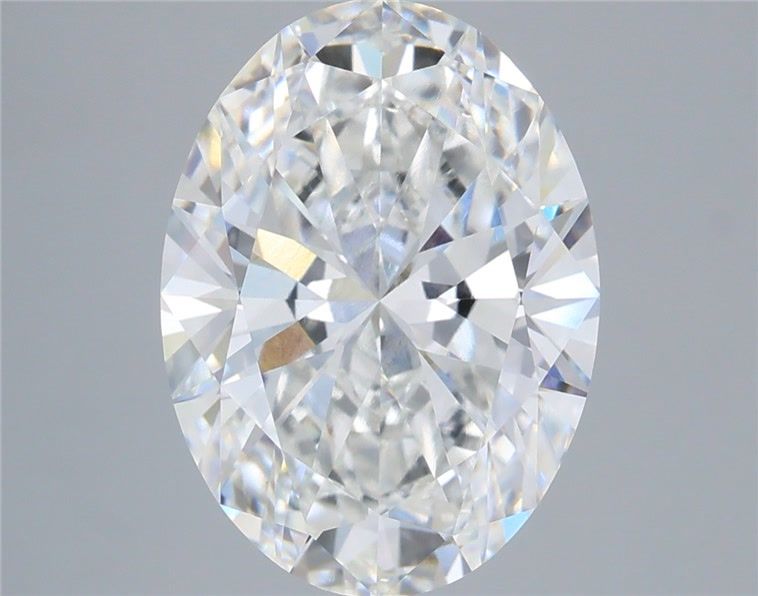 5.35 Carat Oval Shaped, Excellent Cut, E Color, VVS1 Clarity, IGI Certified Lab Grown Diamond