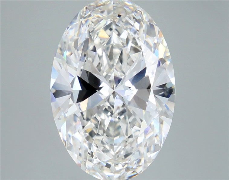 7.32 Carat Oval Shaped, Ideal Cut, G Color, VS1 Clarity, IGI Certified Lab Grown Diamond