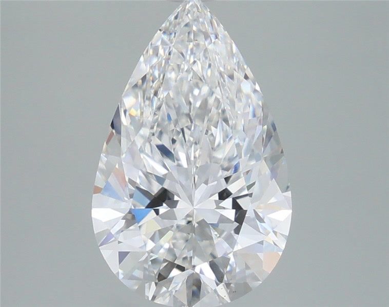 3.57 Carat Pear Shaped, Ideal Cut, E Color, VS1 Clarity, IGI Certified Lab Grown Diamond