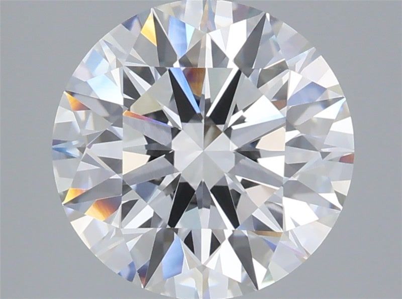 3.58 Carat Round Shaped, Ideal Cut, E Color, VVS2 Clarity, IGI Certified Lab Grown Diamond