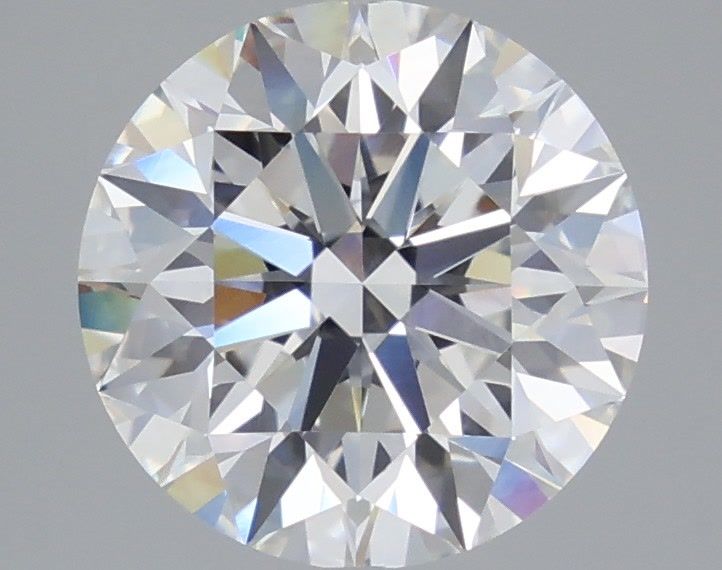 3.57 Carat Round Shaped, Excellent Cut, E Color, VVS2 Clarity, IGI Certified Lab Grown Diamond