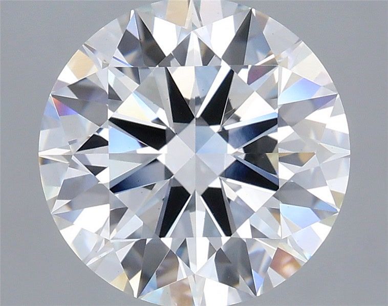 3.42 Carat Round Shaped, Ideal Cut, E Color, VS1 Clarity, IGI Certified Lab Grown Diamond