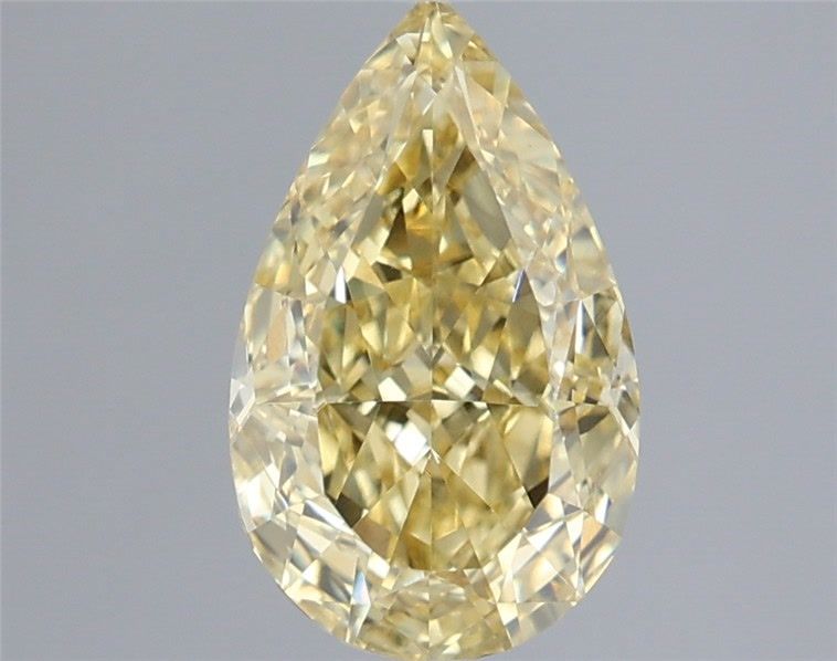2.03 Carat Pear Shaped, Ideal Cut, VVS2 Clarity, IGI Certified Lab Grown Diamond