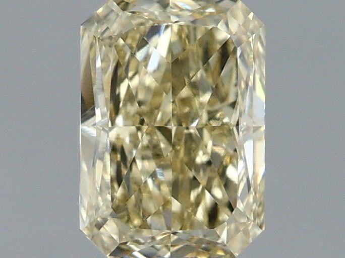 1.08 Carat Radiant Shaped, Excellent Cut, VS1 Clarity, IGI Certified Lab Grown Diamond