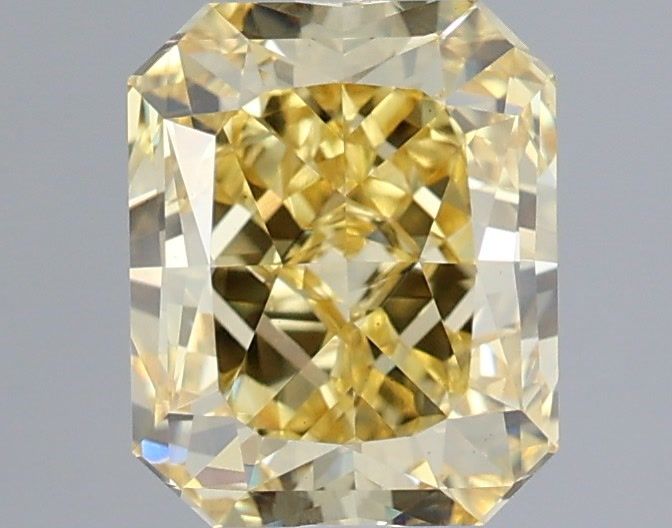 2.04 Carat Radiant Shaped, Excellent Cut, VS1 Clarity, IGI Certified Lab Grown Diamond