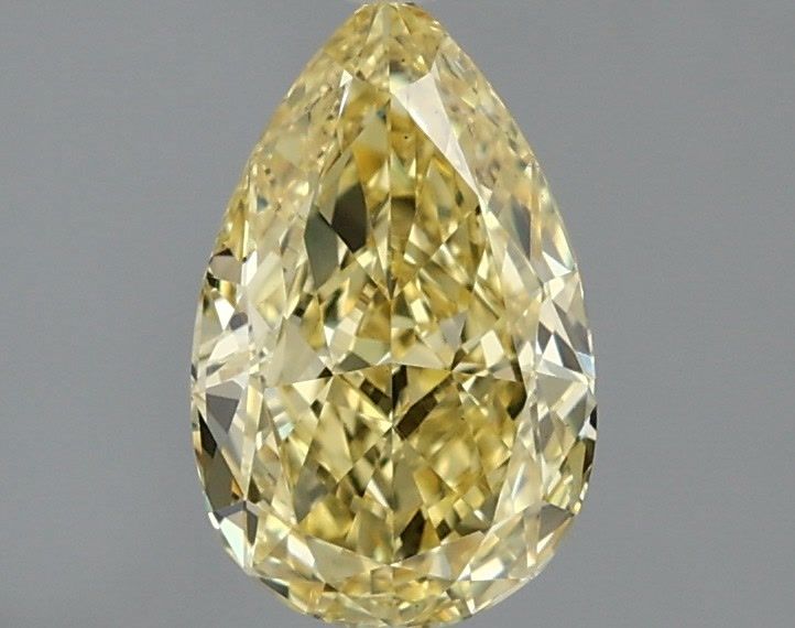 1.25 Carat Pear Shaped, Excellent Cut, VS1 Clarity, IGI Certified Lab Grown Diamond