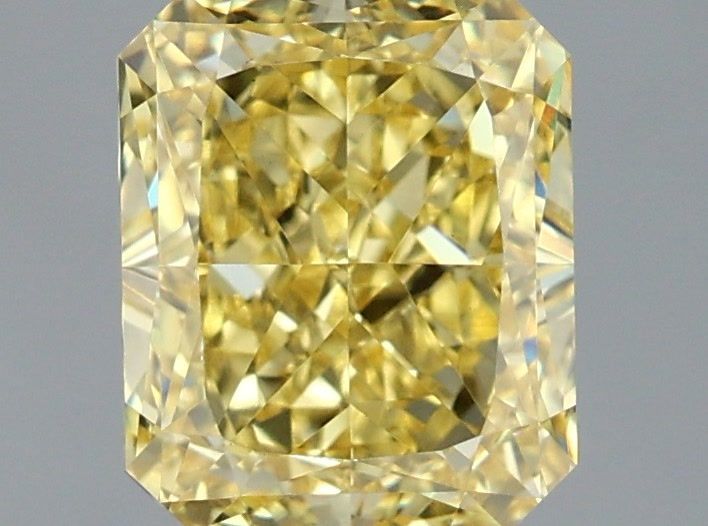 1.91 Carat Radiant Shaped, Ideal Cut, VVS2 Clarity, IGI Certified Lab Grown Diamond