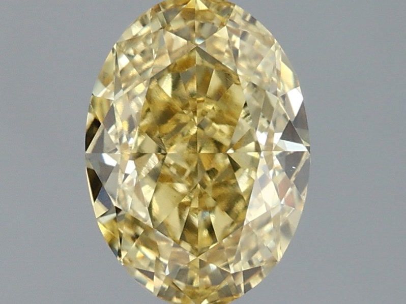 1.52 Carat Oval Shaped, Excellent Cut, VS1 Clarity, IGI Certified Lab Grown Diamond