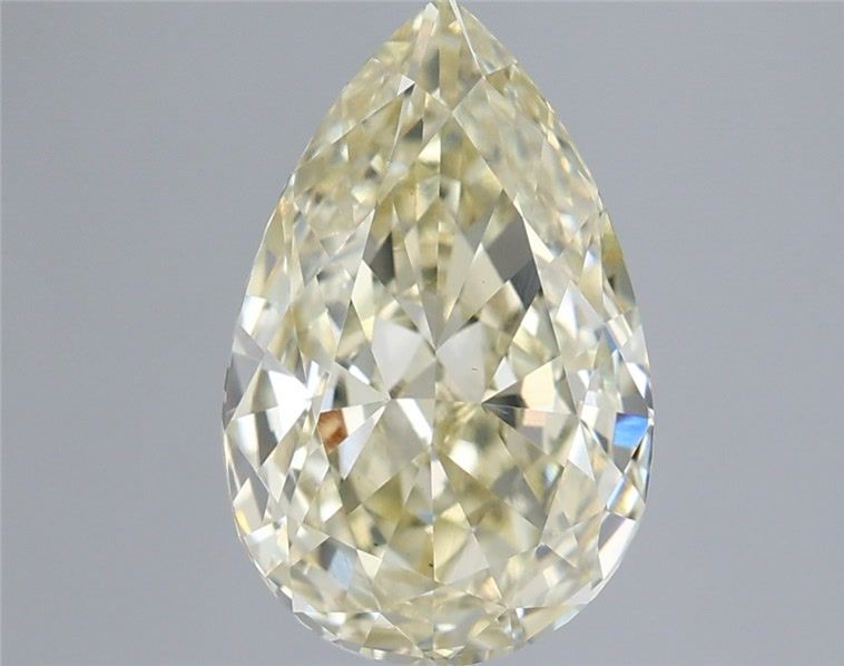 3.09 Carat Pear Shaped, Ideal Cut, VS1 Clarity, IGI Certified Lab Grown Diamond