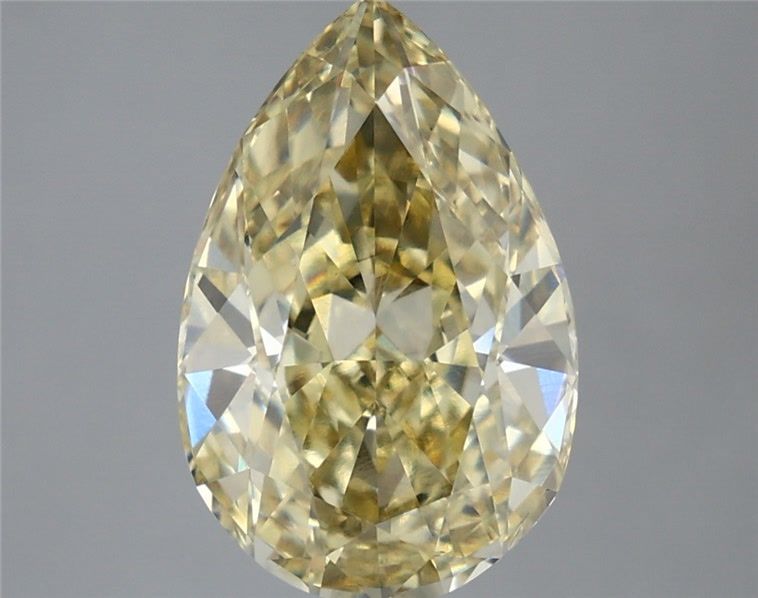 4.07 Carat Pear Shaped, Very Good Cut, VS1 Clarity, IGI Certified Lab Grown Diamond