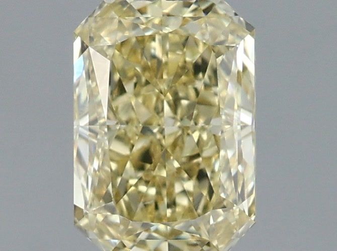 1.07 Carat Radiant Shaped, Excellent Cut, VVS2 Clarity, IGI Certified Lab Grown Diamond