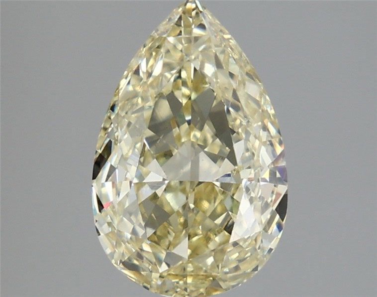 3.11 Carat Pear Shaped, Excellent Cut, VS1 Clarity, IGI Certified Lab Grown Diamond