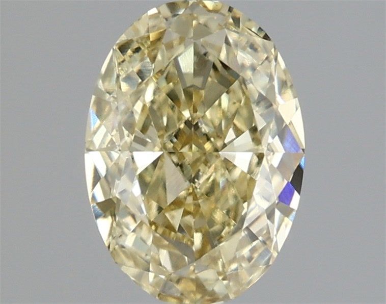 2.02 Carat Oval Shaped, Ideal Cut, VS1 Clarity, IGI Certified Lab Grown Diamond