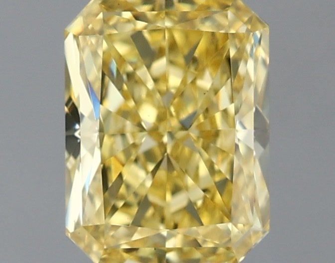 1.50 Carat Radiant Shaped, Ideal Cut, VS1 Clarity, IGI Certified Lab Grown Diamond