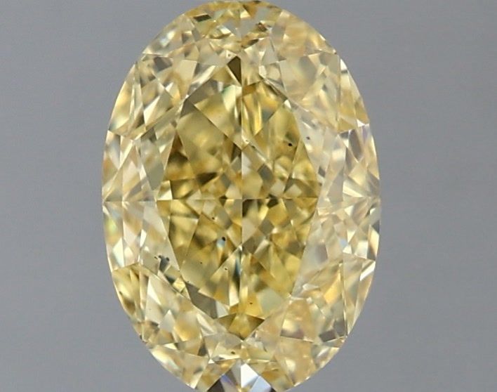 1.37 Carat Oval Shaped, Very Good Cut, VS2 Clarity, IGI Certified Lab Grown Diamond