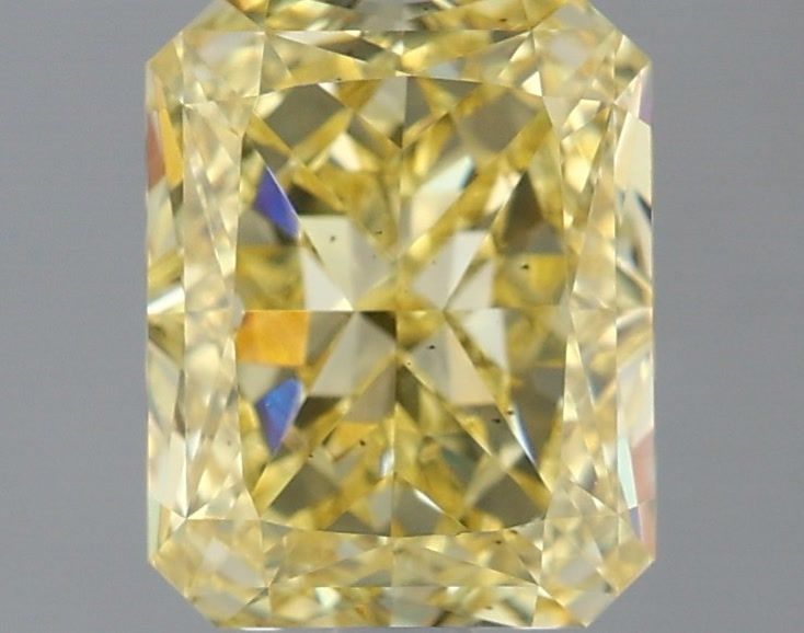 2.10 Carat Radiant Shaped, Ideal Cut, VS2 Clarity, IGI Certified Lab Grown Diamond