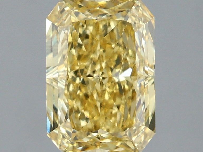 2.08 Carat Radiant Shaped, Ideal Cut, VS1 Clarity, IGI Certified Lab Grown Diamond
