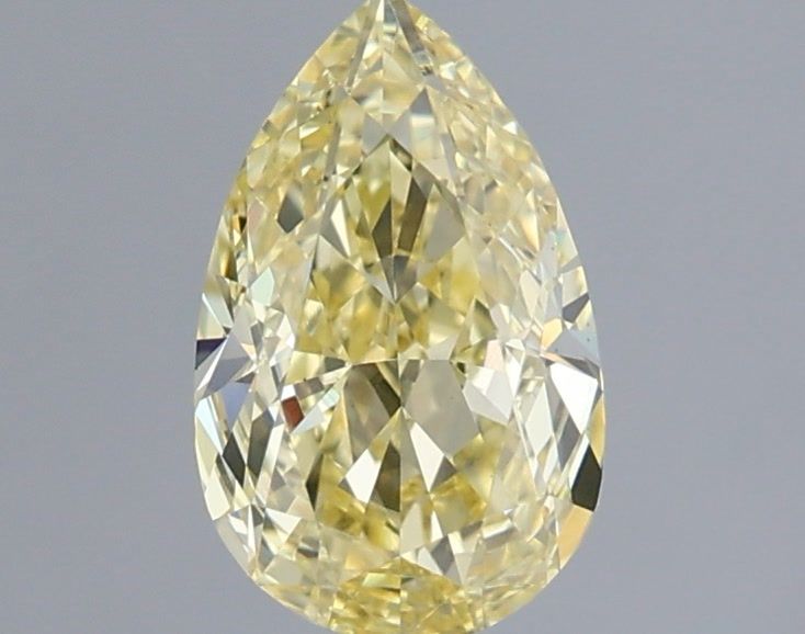 1.12 Carat Pear Shaped, Ideal Cut, VS1 Clarity, IGI Certified Lab Grown Diamond