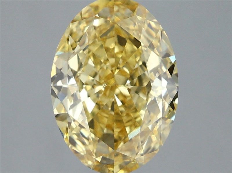 3.60 Carat Oval Shaped, Very Good Cut, VS1 Clarity, IGI Certified Lab Grown Diamond