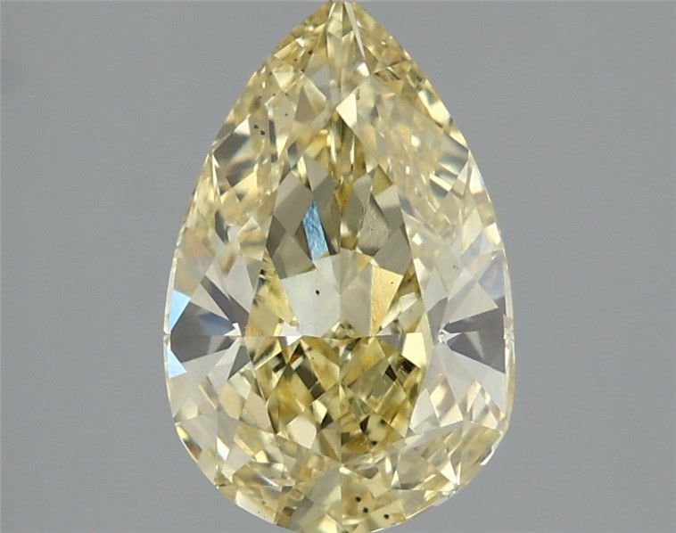2.03 Carat Pear Shaped, Excellent Cut, VS2 Clarity, IGI Certified Lab Grown Diamond