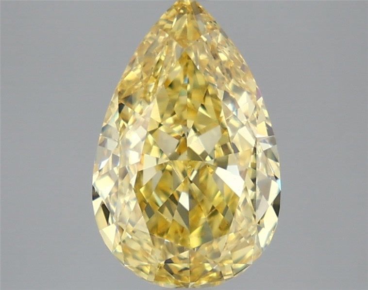 3.46 Carat Pear Shaped, Ideal Cut, VS1 Clarity, IGI Certified Lab Grown Diamond