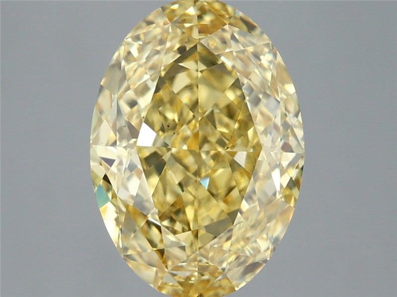 4.55 Carat Oval Shaped, Excellent Cut, VS2 Clarity, IGI Certified Lab Grown Diamond