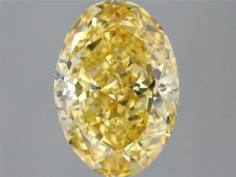 3.52 Carat Oval Shaped, Excellent Cut, VS1 Clarity, IGI Certified Lab Grown Diamond