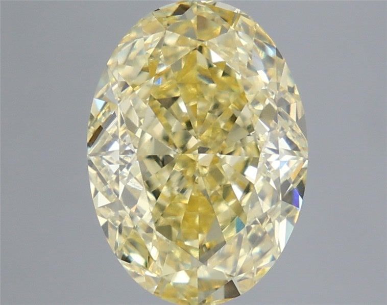 4.58 Carat Oval Shaped, Very Good Cut, VVS2 Clarity, IGI Certified Lab Grown Diamond