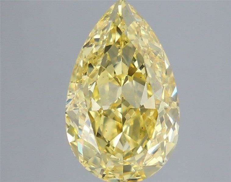 3.21 Carat Pear Shaped, Excellent Cut, VS2 Clarity, IGI Certified Lab Grown Diamond