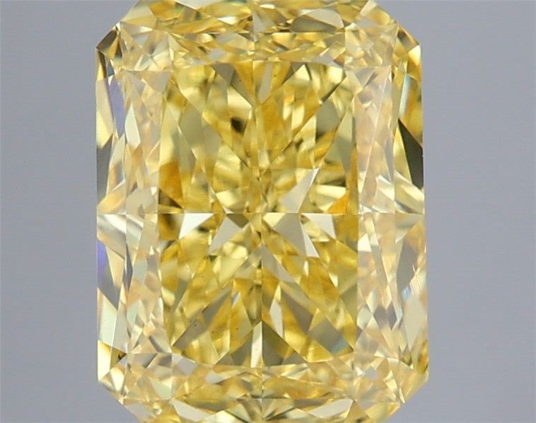 3.07 Carat Radiant Shaped, Ideal Cut, VS1 Clarity, IGI Certified Lab Grown Diamond