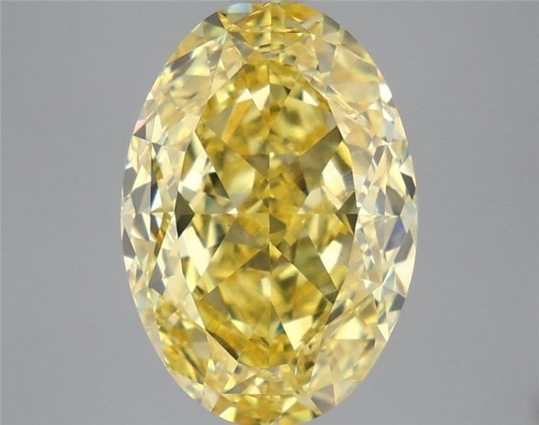 6.45 Carat Oval Shaped, Very Good Cut, VS1 Clarity, IGI Certified Lab Grown Diamond
