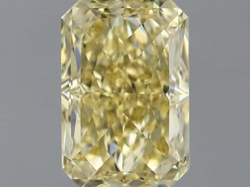 1.00 Carat Radiant Shaped, Excellent Cut, VS1 Clarity, IGI Certified Lab Grown Diamond
