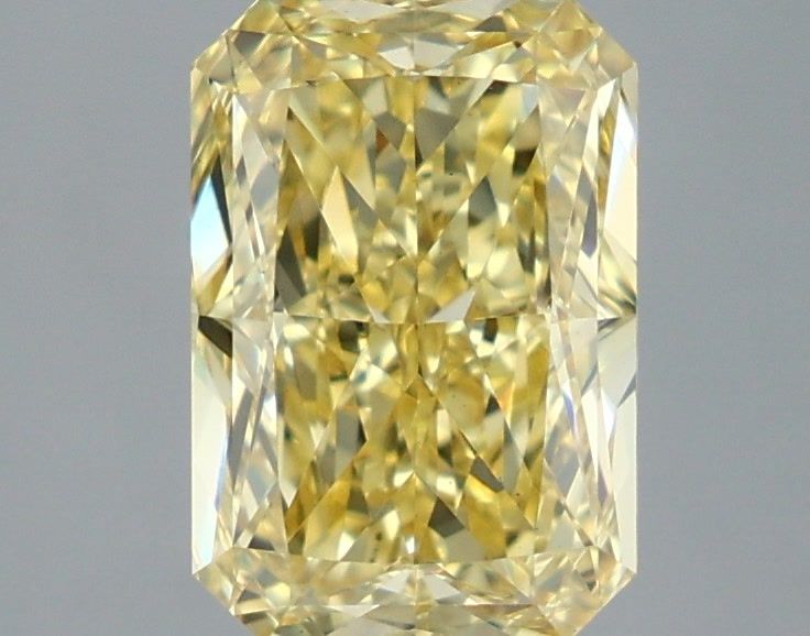3.05 Carat Radiant Shaped, Ideal Cut, VS1 Clarity, IGI Certified Lab Grown Diamond