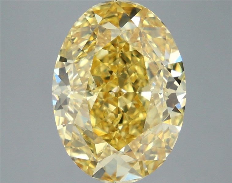 6.10 Carat Oval Shaped, Very Good Cut, VS1 Clarity, IGI Certified Lab Grown Diamond