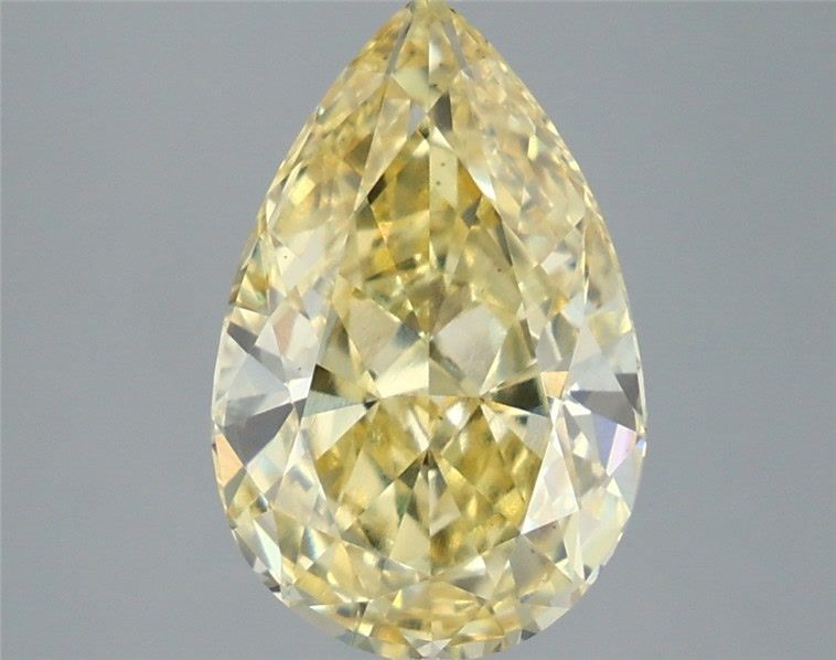 3.59 Carat Pear Shaped, Ideal Cut, VS1 Clarity, IGI Certified Lab Grown Diamond