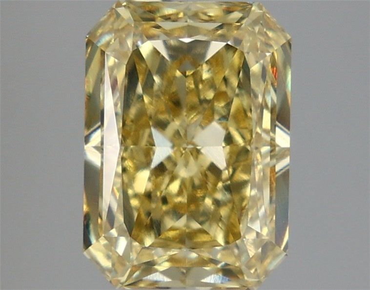 4.08 Carat Radiant Shaped, Ideal Cut, VVS2 Clarity, IGI Certified Lab Grown Diamond