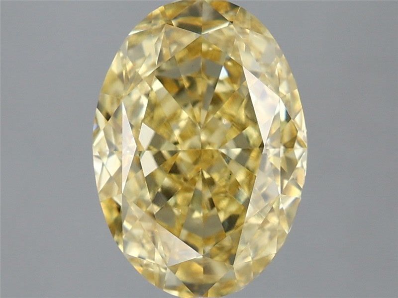 3.04 Carat Oval Shaped, Excellent Cut, VS1 Clarity, IGI Certified Lab Grown Diamond