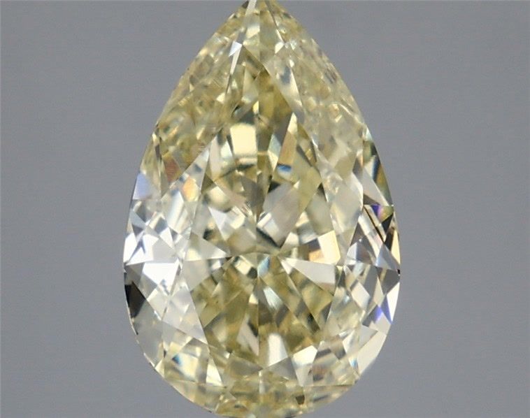 3.08 Carat Pear Shaped, Ideal Cut, VS1 Clarity, IGI Certified Lab Grown Diamond