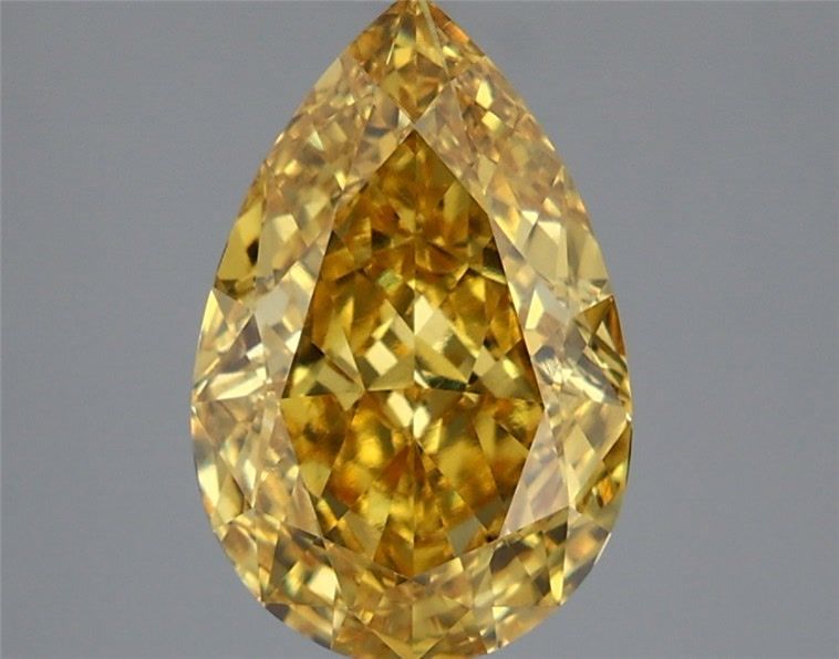 3.26 Carat Pear Shaped, Ideal Cut, VVS2 Clarity, IGI Certified Lab Grown Diamond