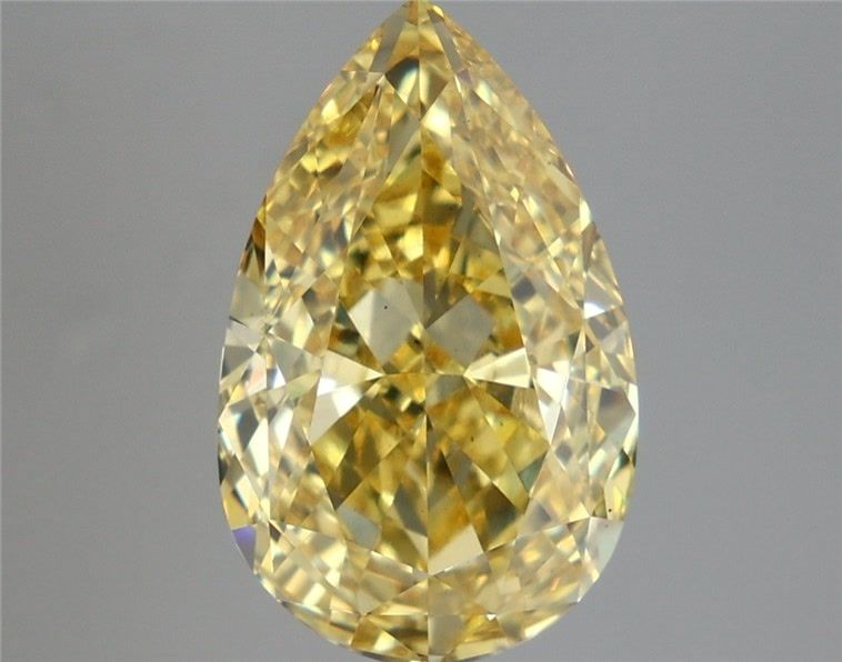 6.09 Carat Pear Shaped, Excellent Cut, VS2 Clarity, IGI Certified Lab Grown Diamond