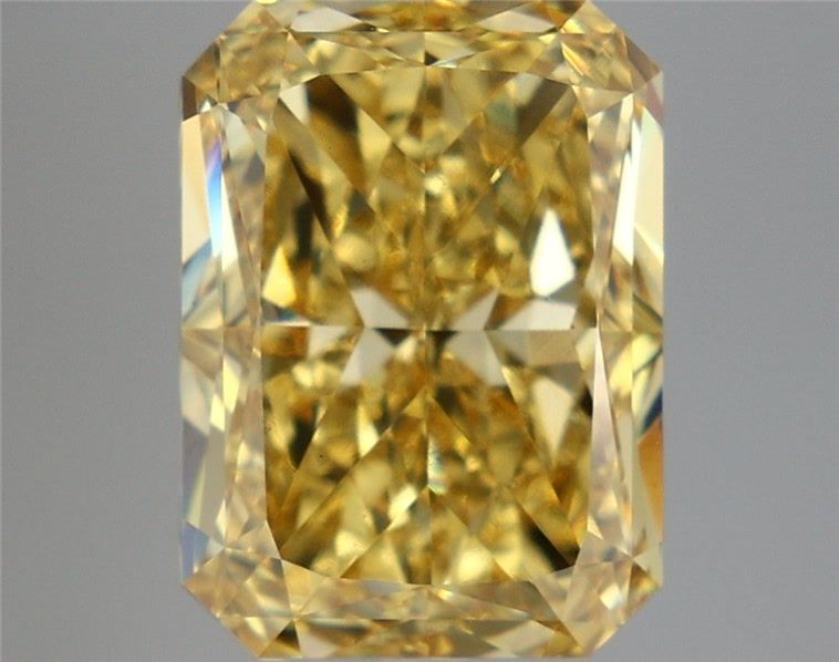 8.98 Carat Radiant Shaped, Excellent Cut, VS1 Clarity, IGI Certified Lab Grown Diamond