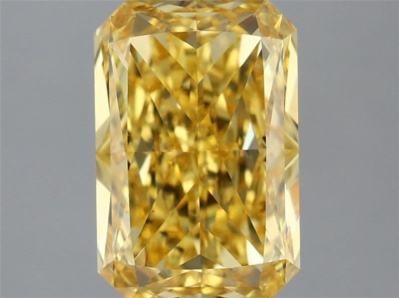 2.15 Carat Radiant Shaped, Ideal Cut, VS2 Clarity, IGI Certified Lab Grown Diamond